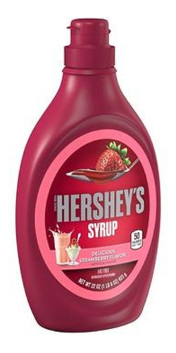 Hershey's Syrup Fresa 623gr - Kg a $58