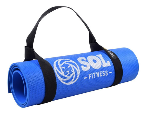 Colchoneta Yoga Mat Pilates 5 Mm Matt Colores - Sol Fitness