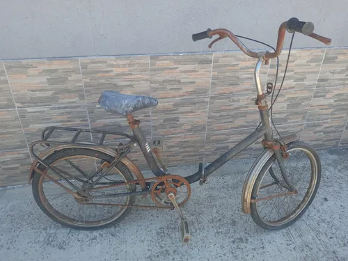 Antigua Bicicleta Plegable Rodado 20 - En Palomar - No Envio (Usado)