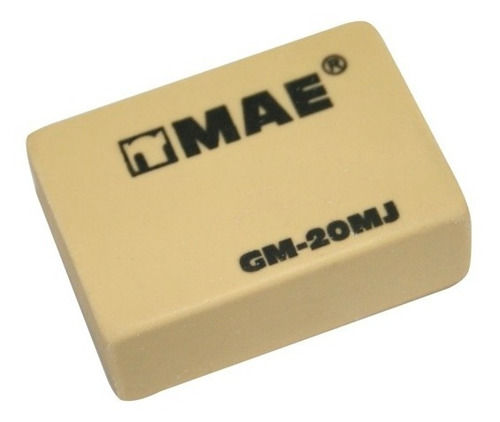 Goma De Migajon De Borrar Gm-20m Mae Borrador 2 Piezas Hogar