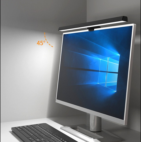 Barra De Luces Led Para Monitor De Computadora Con Carga Usb