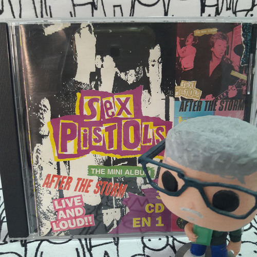 Sex Pistols - 3 Albums En 1 - Cd Usado 