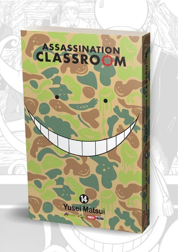 Manga Assassination Classroom Tomo 14 Panini Dgl Games