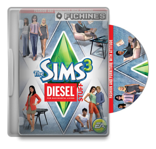 The Sims 3 : Diesel Stuff - Original Pc - Origin #223592