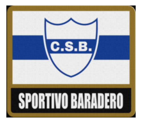 Parche Termoadhesivo Flag Sportivo Baradero