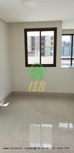 Imagem 27 de 30 de Cobertura Com 2 Dorms, Carmo, Belo Horizonte - R$ 1.25 Mi, Cod: 68517957 - V68517957