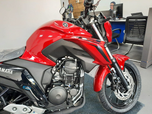 Nova Yamaha Fazer 250 Abs Connected - 2025 - Sem Entrada - A