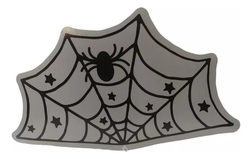 Halloween Mantel Individual 6pz Decoración Araña Telaraña