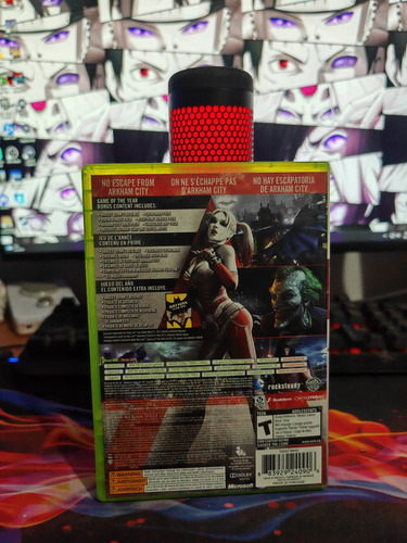 Batman Arkham City Xbox 360 Goty (Reacondicionado)