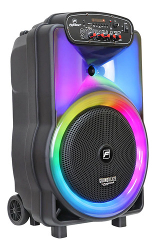 Bafle Amplificado Recargable Sound Blaze 40 000w  