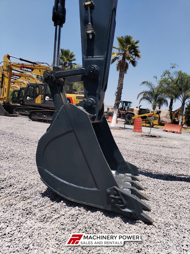 Excavadora R215l Hyunday 2023 Nueva Eco.300