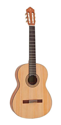 Violão clássico Yamaha C40MII para destros natural mate