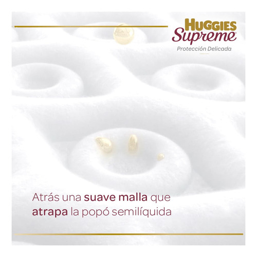 Pañales Huggies Supreme Rn Unisex 40 Piezas Rn Sin Género