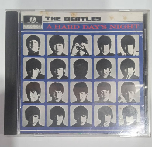 The Beatles A Hard Day´s Night Cd Original Usado Qqh