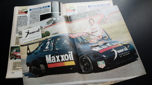 Revista Corsa 1392 Año 1993 Sierra Tc 2000 Bessone 6/4 (Usado)