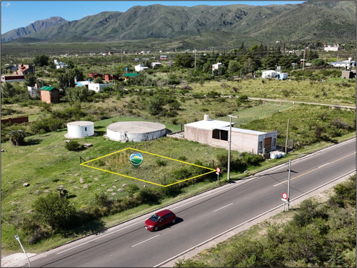 Lote En San Esteban Sobre Av. Grierson - Sierras De Córdoba