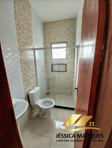 Imagem 5 de 9 de Casa Com 2 Quartos, Área Gourmet E Piscina Em Unamar - 102