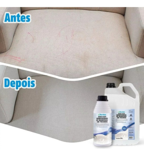 Limpador Por Flotação Nixx Flot 5 Lts Tira Manchas Óleo Etc