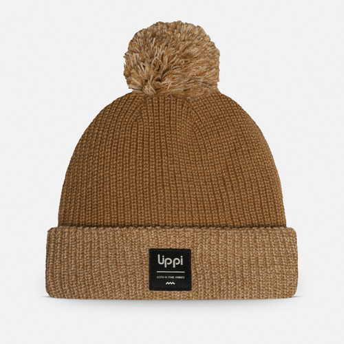 Gorro Fly Line Pom Blend-pro Beanie Camel Melange Lippi I25