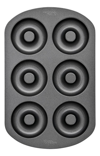 Band For Hornear Donas De 6 Cavidad Wilton, Hace 3 De O