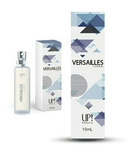 Mini Perfume De Bolso Versailles Homme Up! Essência 15 Ml