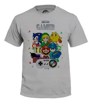 Comprar Playera Grapics Retro Gamer Personajes Videojuegos
