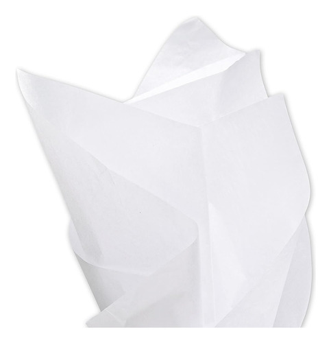 Flexicore Packaging White Gift Wrap Papel De Seda | Tamaño: 