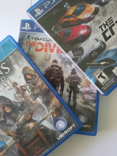 Juegos Ps4 Assassins Creed The Crew The División Economicos