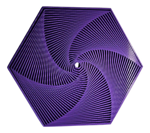 Juguete Sensorial Antiestrés Hexagonal Impreso En 3d-2024