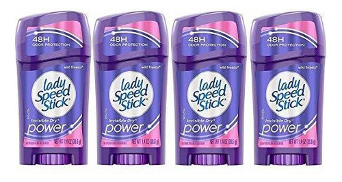 Lady Speed Stick Invisible Dry Antiperspirant & Deodoran