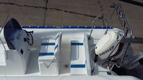 Viking 6mts Con Mercury 60 Hp 4 Tiempos Ideal Lagos Del Sur
