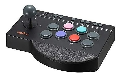 Imagen 4 de 6 de Control D/juegos Pxn 0082 Arcade Fight Stick/turbo+macro