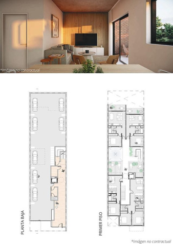 Imagen 3 de 3 de Departamento - Colegiales