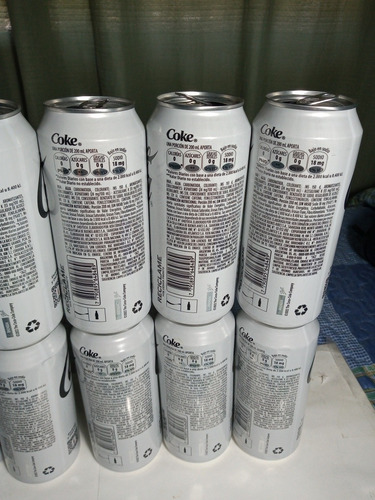 Coca Cola Marshmello Precio Por Unidad (latas Vacías) (Usado)