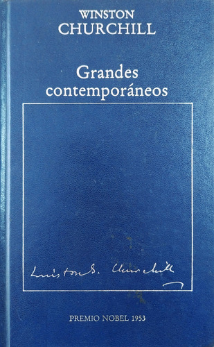 Grandes Contemporáneos - Winston Churchill (Usado)
