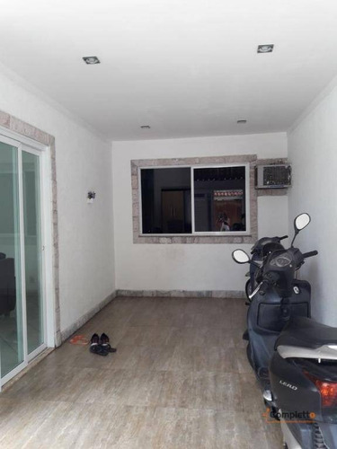 Imagem 17 de 24 de Linda Casa Linear Com 3 Quartos - Taquara. - Ca0094