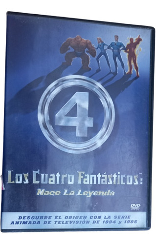 Película Los 4 Fantasticos: Nace La Leyenda 1994