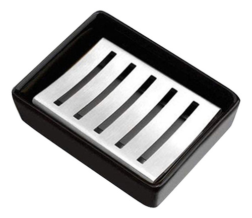 Jabonera De Baño Con Soporte Para Esponja De Baño,