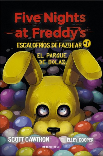 Libro Five Nights At Freddys Escalofrios De Fazbear #1.&-.