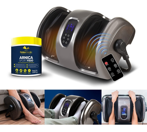 Massageador De Pés Elétrico Shiatsu Foot Bivolt  Relaxmedic