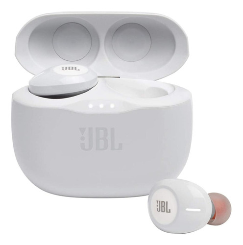 Auriculares Inalámbricos jbl Tws Bth 8 Hs Uso Continuo