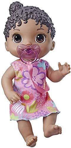 Baby Alive Baby Lil Sonidos: Interactivo Pelo Negro Bebé