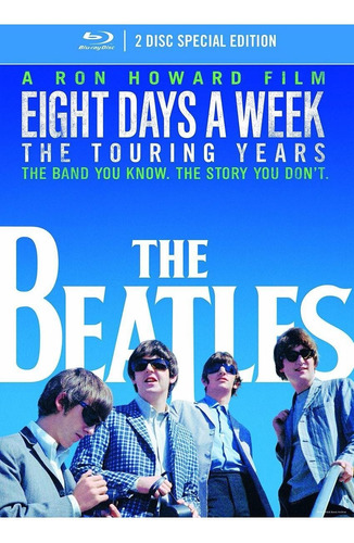 Beatles Eight Days A Week Special Edition 2 Blu-ray + Libro
