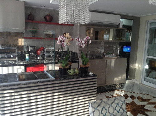 Apartamento Com 3 Dormitórios À Venda, 174 M² - Campestre - Santo André/sp - Ap63603