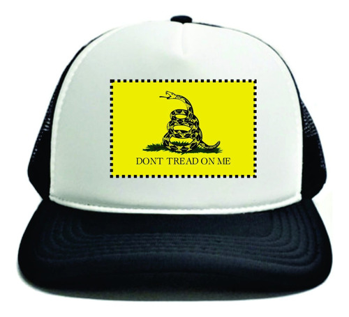 Boné Personalizado Tatico Militar Cac Dont Tread On Me