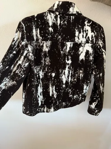 Chaqueta Cow Print Zara