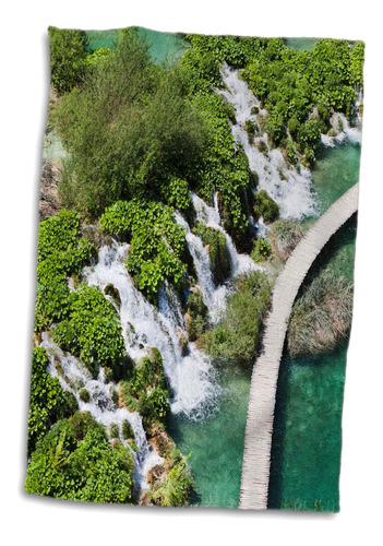 3d Rose Path-lagos De Plitvice-plitvicka Jezera-croacia-eu32