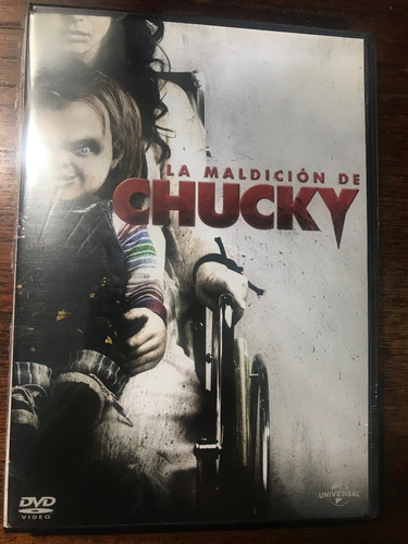 Dvd La Maldicion De Chucky / Curse Of Chucky / Chucky 6