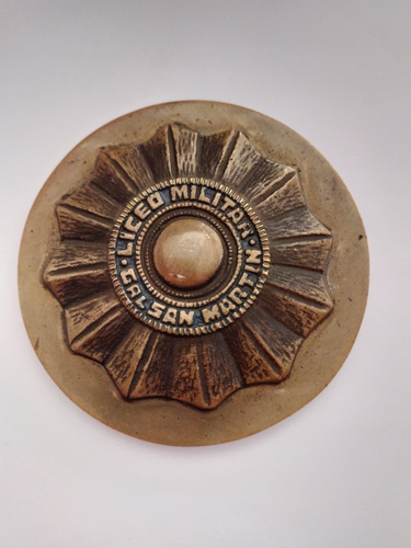 Antigua Medalla Liceo Militar