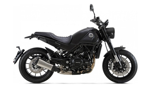 Imagen 4 de 23 de Benelli Leoncino 500 Motozuni Lomas